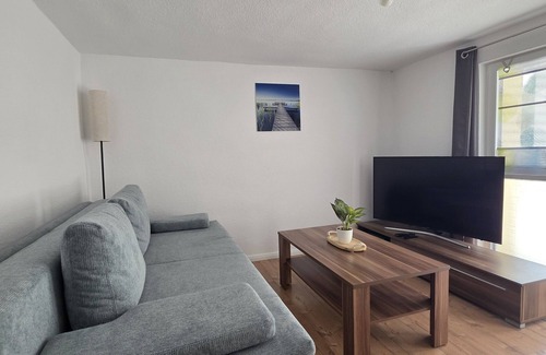 Gross Stroemkendorf Appartement | Cozy vacation apartment "Ankerplatz" in a rural location in Groß Strömkendorf.