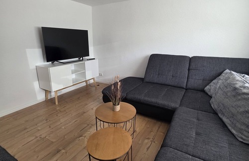 Gross Stroemkendorf Appartement | Cozy vacation apartment "Küstenkind" in a rural location in Groß Strömkendorf.