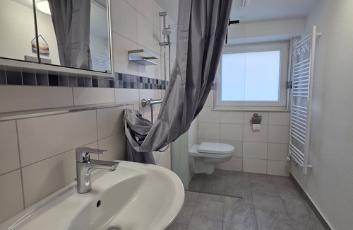Gross Stroemkendorf Appartement | Cozy vacation apartment "Küstenkind" in a rural location in Groß Strömkendorf.