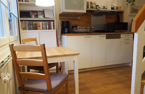 Hochheim am Main Appartement | Cozy vacation apartment in a terraced house