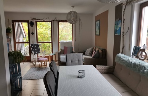 Pleinfeld Appartement | Cozy cottage (106m2) with 3 bedrooms and garden