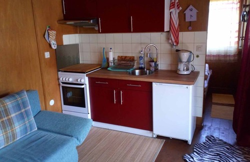 Michelau Appartement | Cozy vacation home (40sqm) with terrace and garden sauna