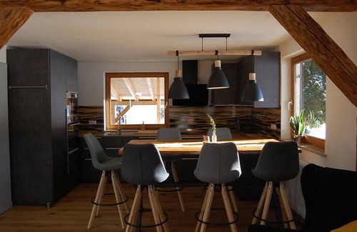 Tiefenbach Maison | Cozy vacation home at the Bächle in Tiefenbach near Oberstdorf with garden