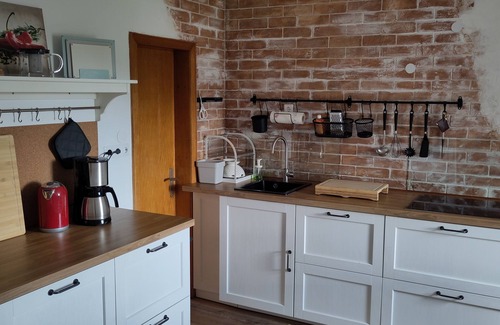 Landau Maison | Cozy vacation home with country views in Bad Arolsen-Landau