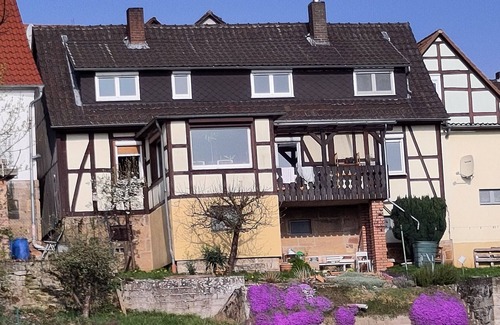 Landau Maison | Cozy vacation home with country views in Bad Arolsen-Landau