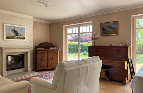 Grossenhain Maison | Cozy vacation home for you alone with two bedrooms.