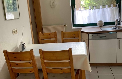 Dargun Appartement | Maison de vacances - Chalet confortable à Barlin, près de Dargun