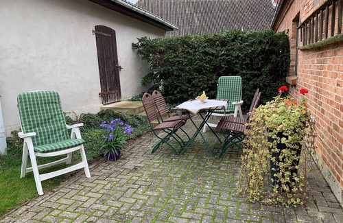 Dargun Appartement | Maison de vacances - Chalet confortable à Barlin, près de Dargun