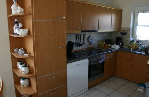 Neßmersiel Maison | Cozy vacation home near the dike, four-legged friends welcome