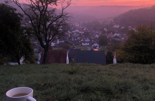 Borgholz Maison | Cozy vacation home with a beautiful view of the Weserbergland