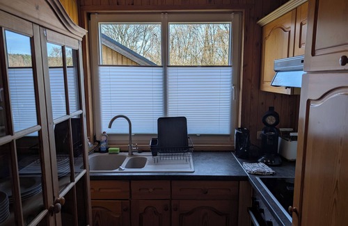 Bremke Maison | Cozy vacation home with fireplace & sauna - hiking & recreation with dog