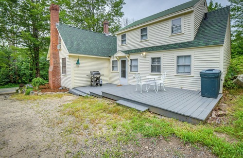 Wolfeboro Maison | Cozy Vacation Rental Home Near Lake Winnipesaukee!