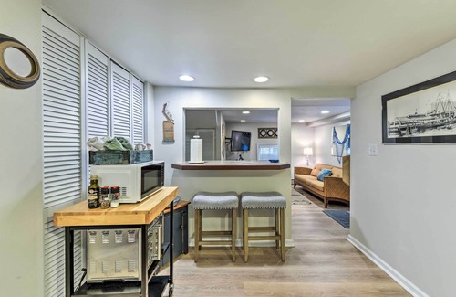 Ventnor City Copropriété | Cozy Ventnor Getaway: Walk to Public Beach!