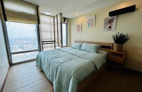 Ban Mai Appartement | Cozy Victoria Lakeview 5 mins to Impact Muang Thong