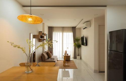 Phuong 8 Appartement | Cozy view apt D3 center Bright & minimalist