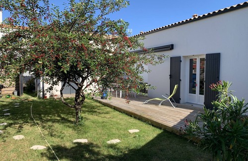 Angoulins Villa | Coquette villa proche de la mer avec tout confort