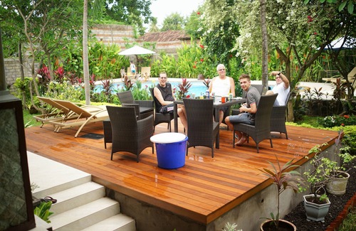 Anturan Villa | Villa confortable idéalement située dans la ville de Lovina près de la plage