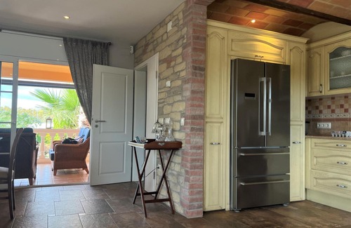 Sant Pere Pescador Maison | Maison avec piscine, jardin, barbecue, climatisation et wifi près de la plage