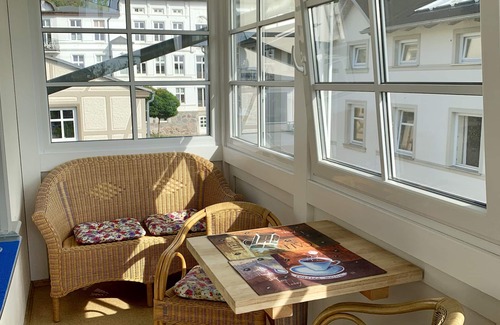 Sassnitz Villa | Villa confortable avec vue sur le lac, terrasse de jardin
