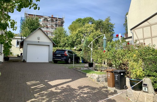 Sassnitz Villa | Villa confortable avec vue sur le lac, terrasse de jardin
