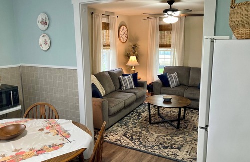 Cocolamus Maison | Cozy Vintage farmhouse in walking distance to Faylor Lake disc golf park.