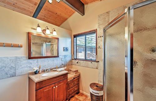 Mountain View Appartement | Cozy Volcano Studio with Phenomenal Rainforest Views