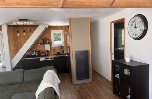 Le Porge Chalet De Ski | Chalet naturiste confortable en bord de mer. Décontratez-vous. Bien-être au rdv.