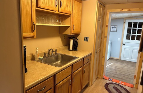 Bridgton Cabine | Cozy waterfront peaceful and private camp; new outdoor shower & family room