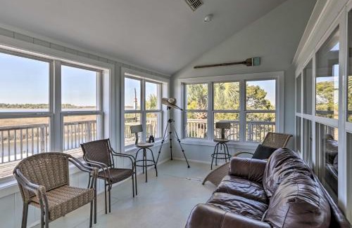 Crawfordville Maison | Cozy Waterfront Island House on Live Oak Island!