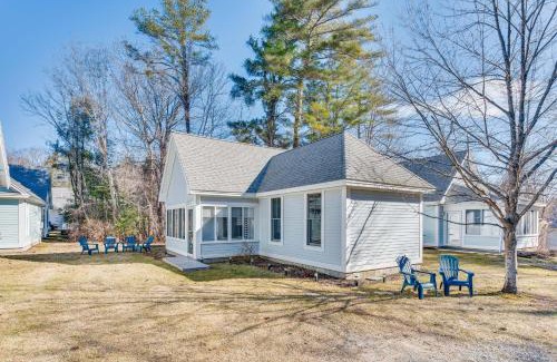 Ogunquit - Wells Maison | Cozy Wells Cottage with Pool Access 1 Mi to Beach!