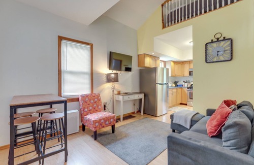 Westmont Maison | Cozy Westmont Home: Walk to Metra Station!