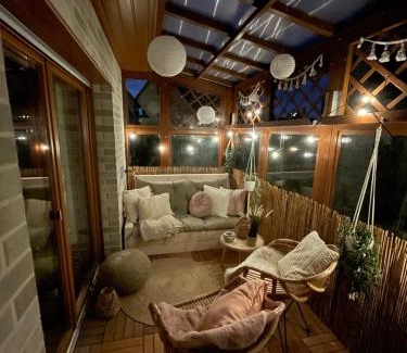Kaunitz Appartement | Cozy Wilkipartment bis 4 Pers - Hund - Netflix - WLAN - Wintergarten - Coffeebar - Popcorn