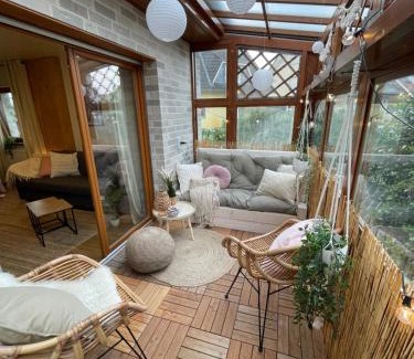 Kaunitz Appartement | Cozy Wilkipartment bis 4 Pers - Hund - Netflix - WLAN - Wintergarten - Coffeebar - Popcorn