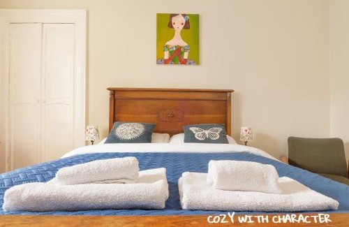 Leith Appartement | Cozy with Character Vibrant Cottage Style Flat at Leith Links Park