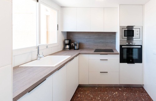 Grao de Gandia Appartement | Confortable avec un style méditerranéen, à quelques mètres de la plage.