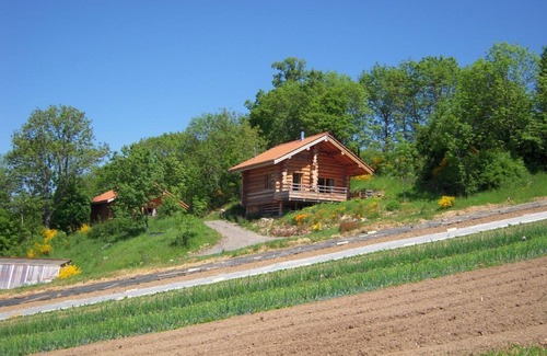Saint-Martin-la-Sauvete Cottage | Chalet chaleureux avec poêle à bois et internet à Saint-Martin-la-Sauveté