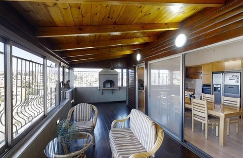 Nazareth Appartement | Cozy Wood Apartment With Great View to Nazareth