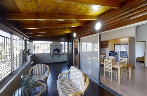 Nazareth Appartement | Cozy Wood Apartment With Great View to Nazareth