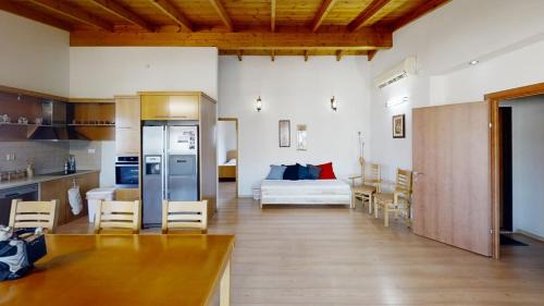 Nazareth Appartement | Cozy wood apartment with great view to Nazareth