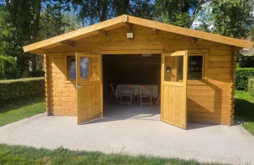 Abilly Maison | Cozy Wooden Chalet in Abilly, France - Nature Lovers Paradise