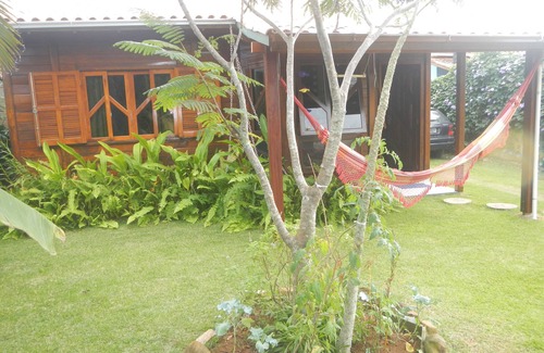 Barra de Ibiraquera Chalet De Ski | Chalet en bois confortable avec wifi