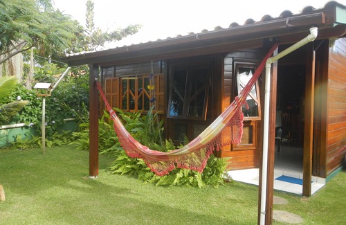Barra de Ibiraquera Chalet De Ski | Chalet en bois confortable avec wifi
