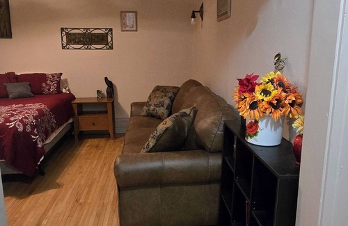Hibbing Appartement | Cozy, yet spacious studio apt.