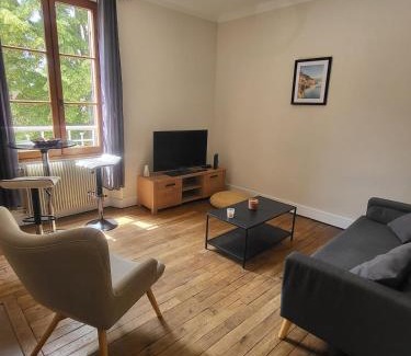 Paray-le-Monial Appartement | Cozy Zen de Paray 2 bedroom