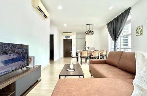Dataran Sunway Appartement | CozyHome 1-10pax Sunway Nexis link IOI mall & MRT