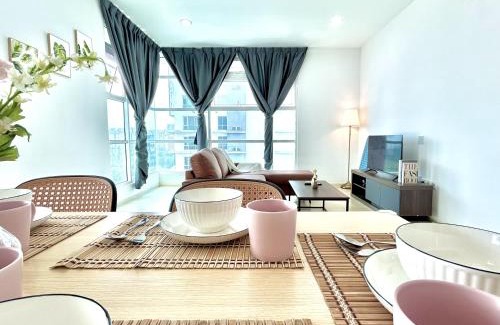 Dataran Sunway Appartement | CozyHome 1-10pax Sunway Nexis link IOI mall & MRT