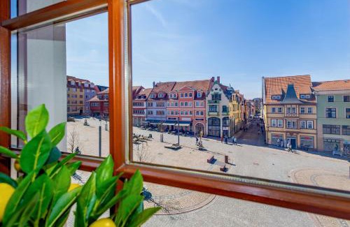 Gotha Appartement | CozyHome Hauptmarkt Apartments
