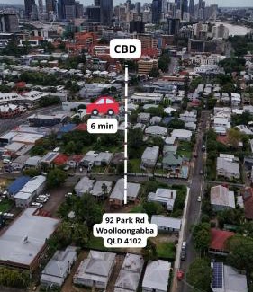 Woolloongabba Lit Et Petit-Déjeuner | CozyHomes Woolloongabba B&B