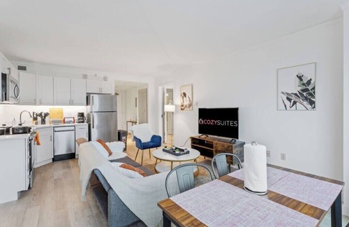 Atlantic City Appartement | CozySuites at Showboat Modern 2BR/3BA