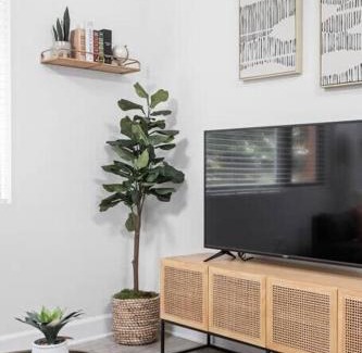 Meridian-Kessler Appartement | CozySuites Modern Studio in Meridian Kessler